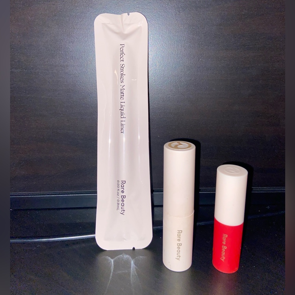 NWOT - Rare Beauty Liner, Mascara and Lipstick